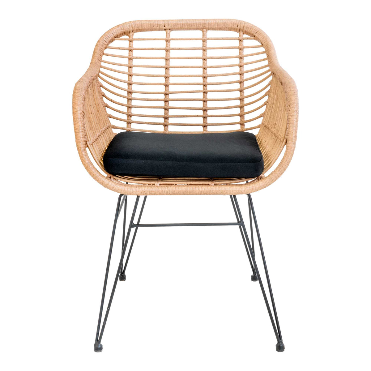 Trieste Armchair — Natural