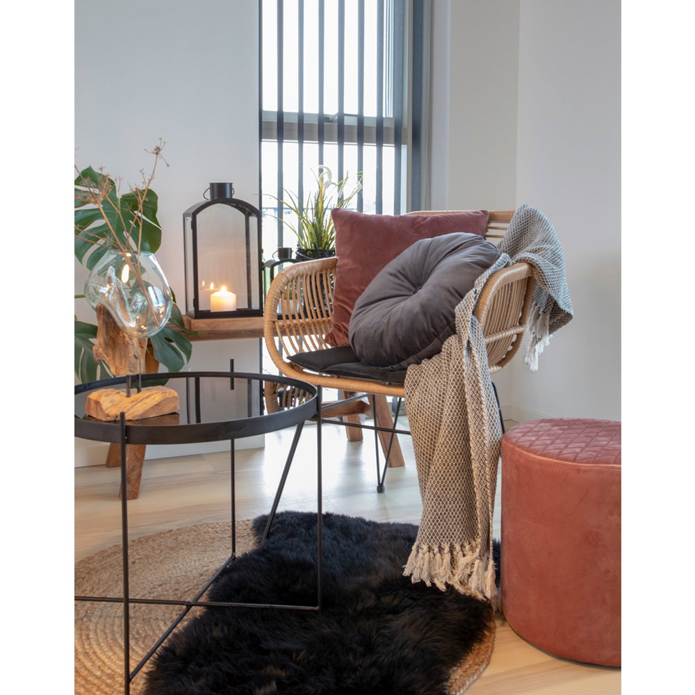 Trieste Armchair — Natural