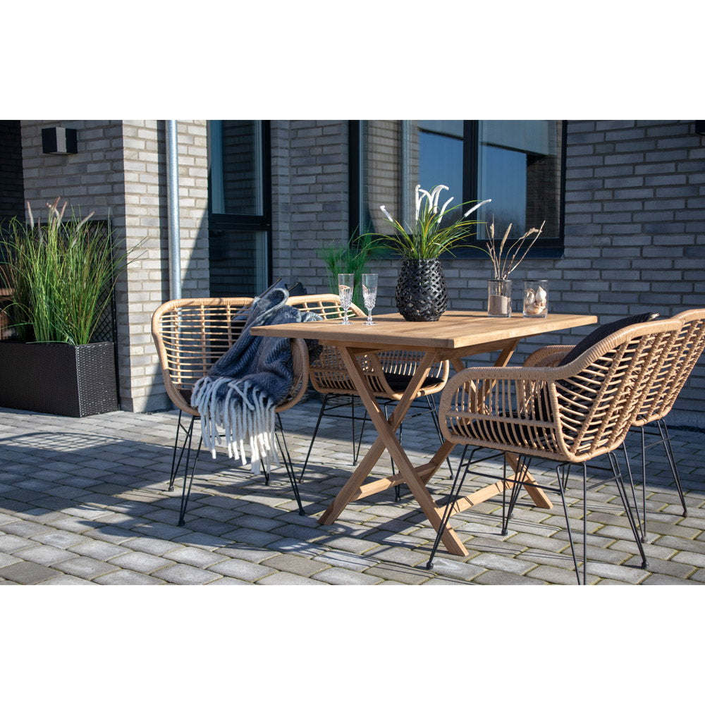 Trieste Armchair — Natural