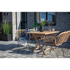 Trieste Armchair — Natural