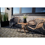 Trieste Armchair — Natural
