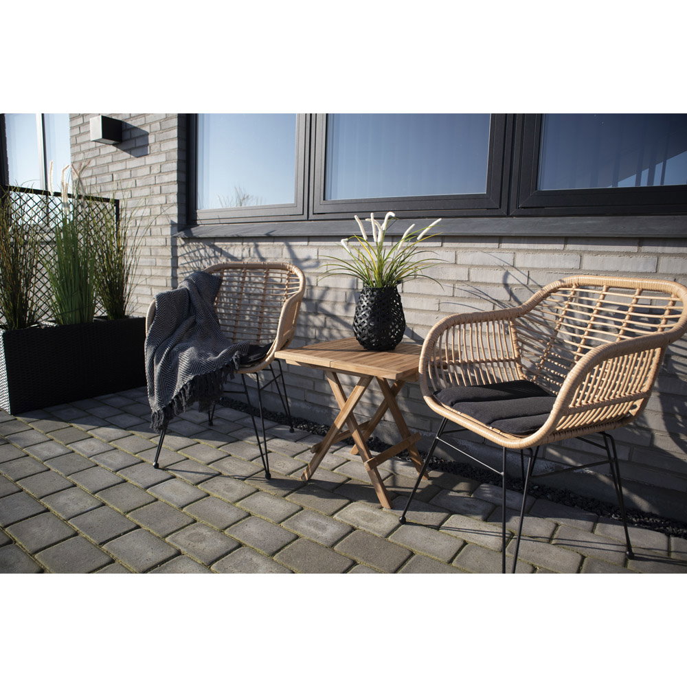 Trieste Armchair — Natural