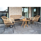 Trieste Armchair — Natural