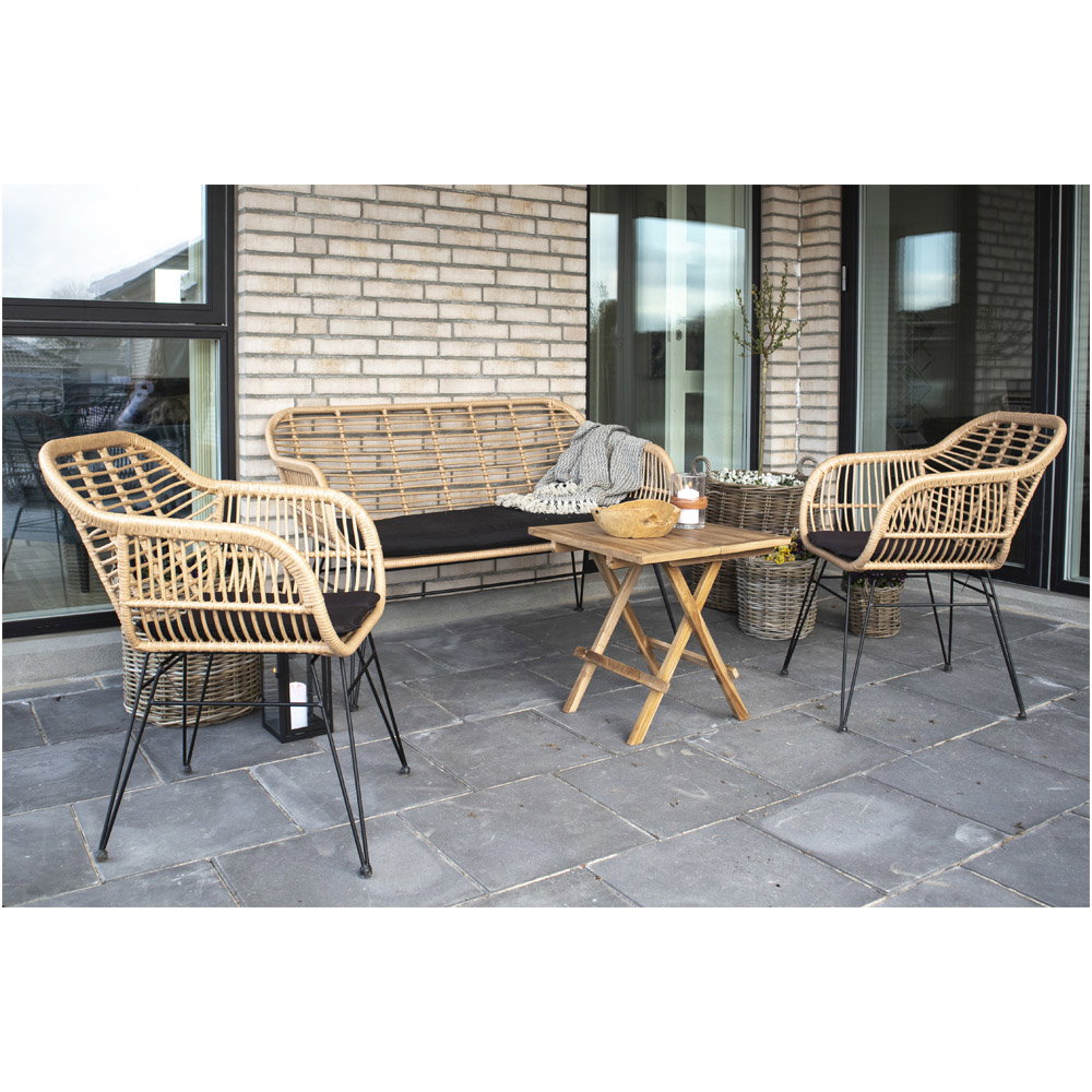 Trieste Armchair — Natural