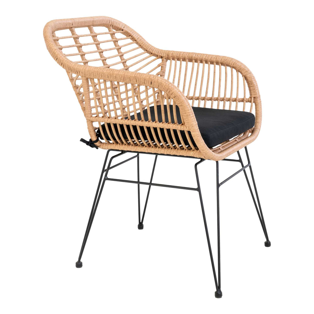 Trieste Armchair — Natural