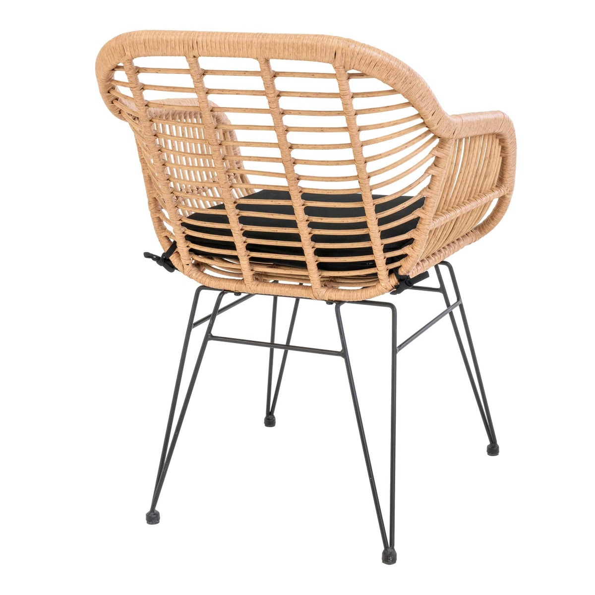Trieste Armchair — Natural