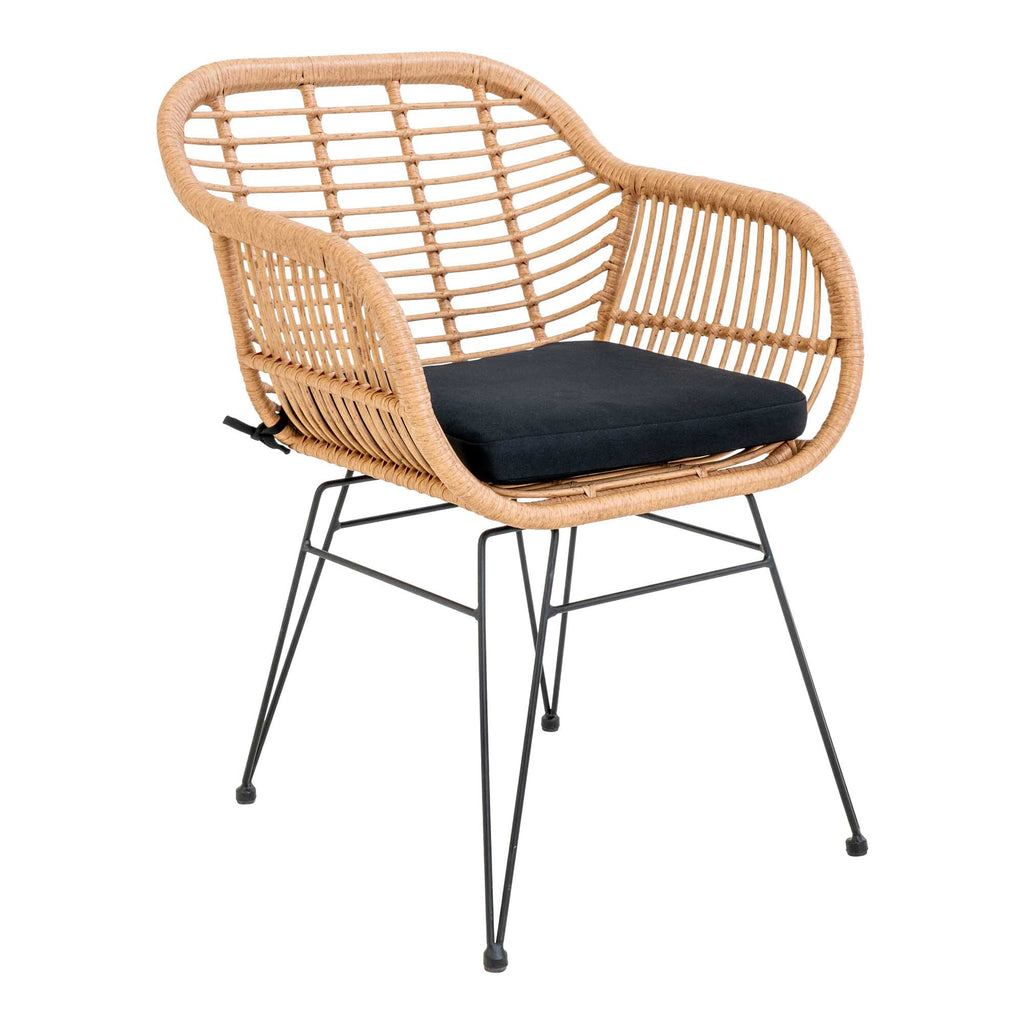 Trieste Armchair — Natural