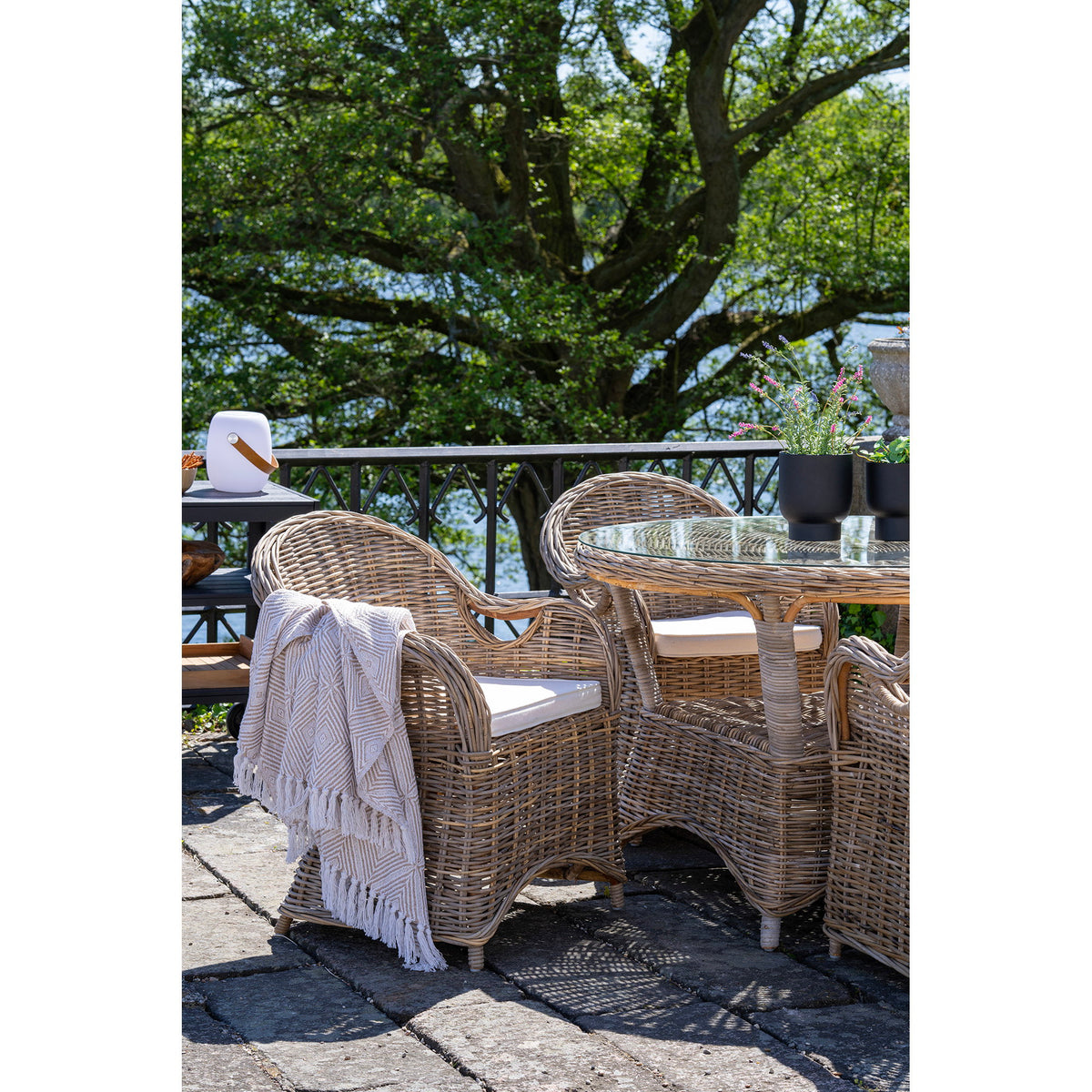 Larisa Dining Chair — Kubu / Grey