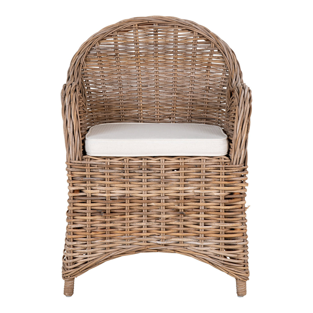 Larisa Dining Chair — Kubu / Grey