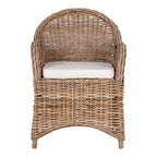 Larisa Dining Chair — Kubu / Grey