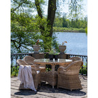 Larisa Dining Chair — Kubu / Grey
