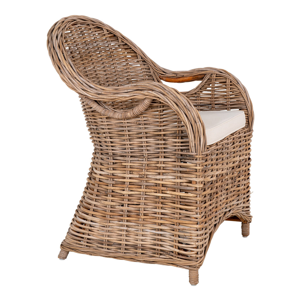 Larisa Dining Chair — Kubu / Grey
