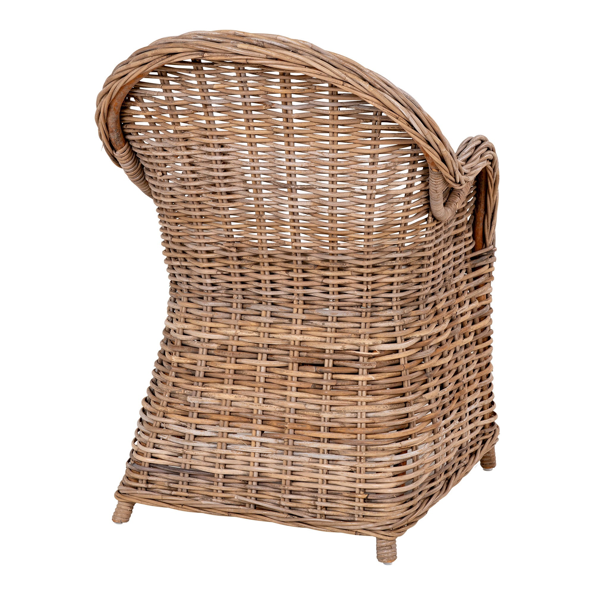 Larisa Dining Chair — Kubu / Grey
