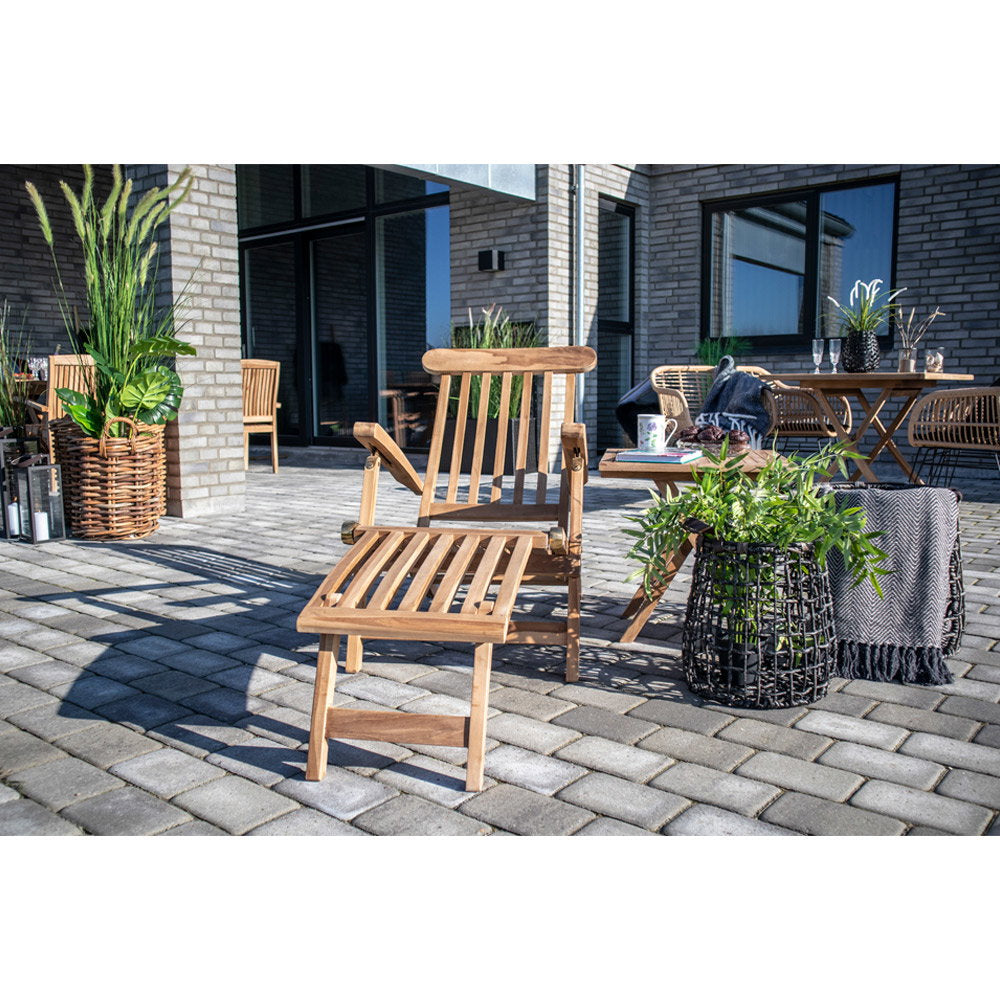 Arrecife Deck Chair — Natural