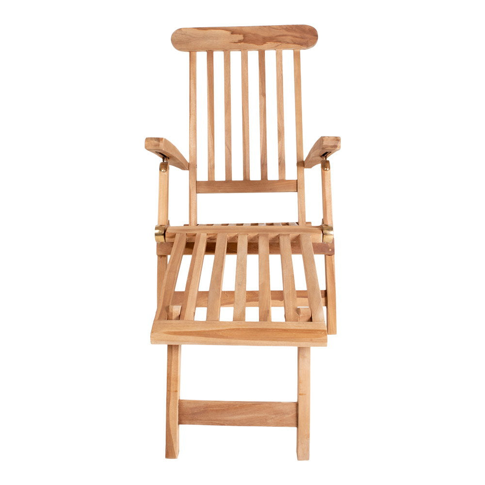 Arrecife Deck Chair — Natural