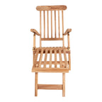Arrecife Deck Chair — Natural
