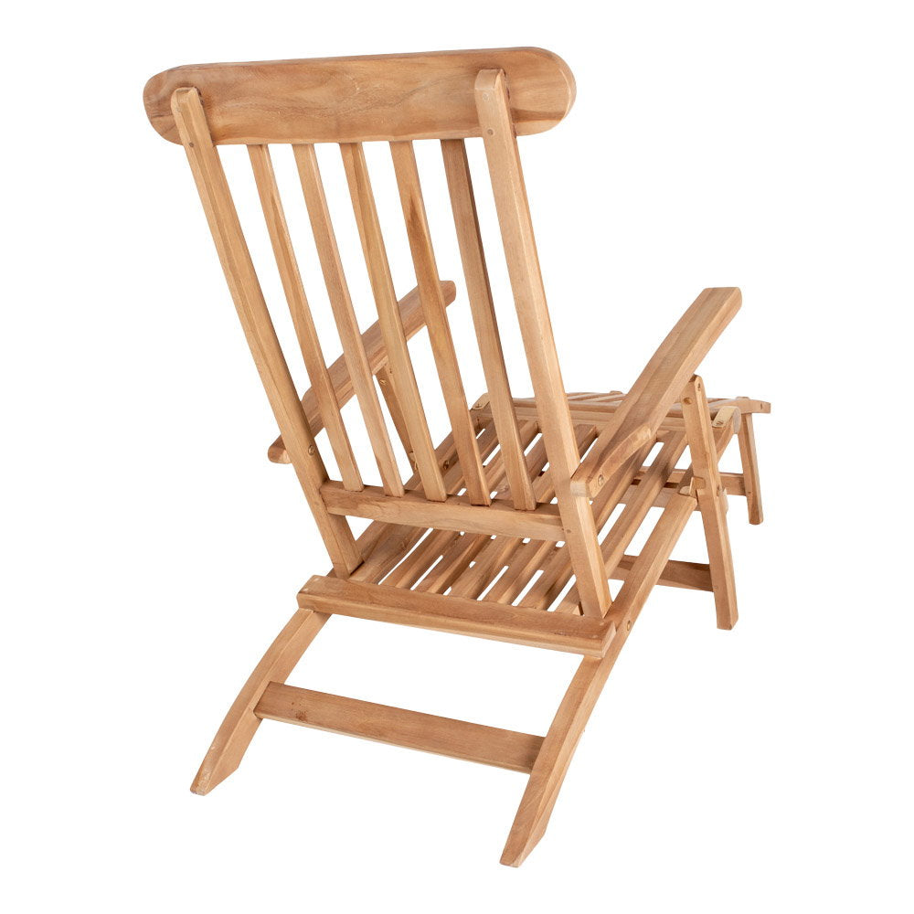 Arrecife Deck Chair — Natural