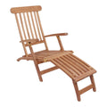 Arrecife Deck Chair — Natural