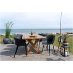 Roda Dining Chair — Black