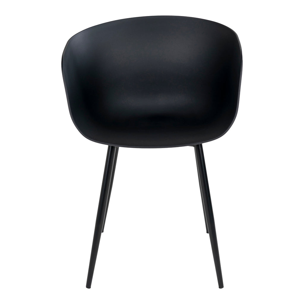 Roda Dining Chair — Black