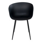 Roda Dining Chair — Black
