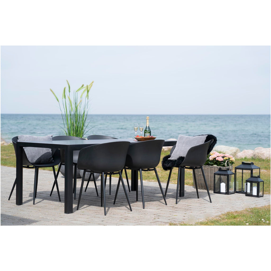 Roda Dining Chair — Black