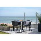 Roda Dining Chair — Black