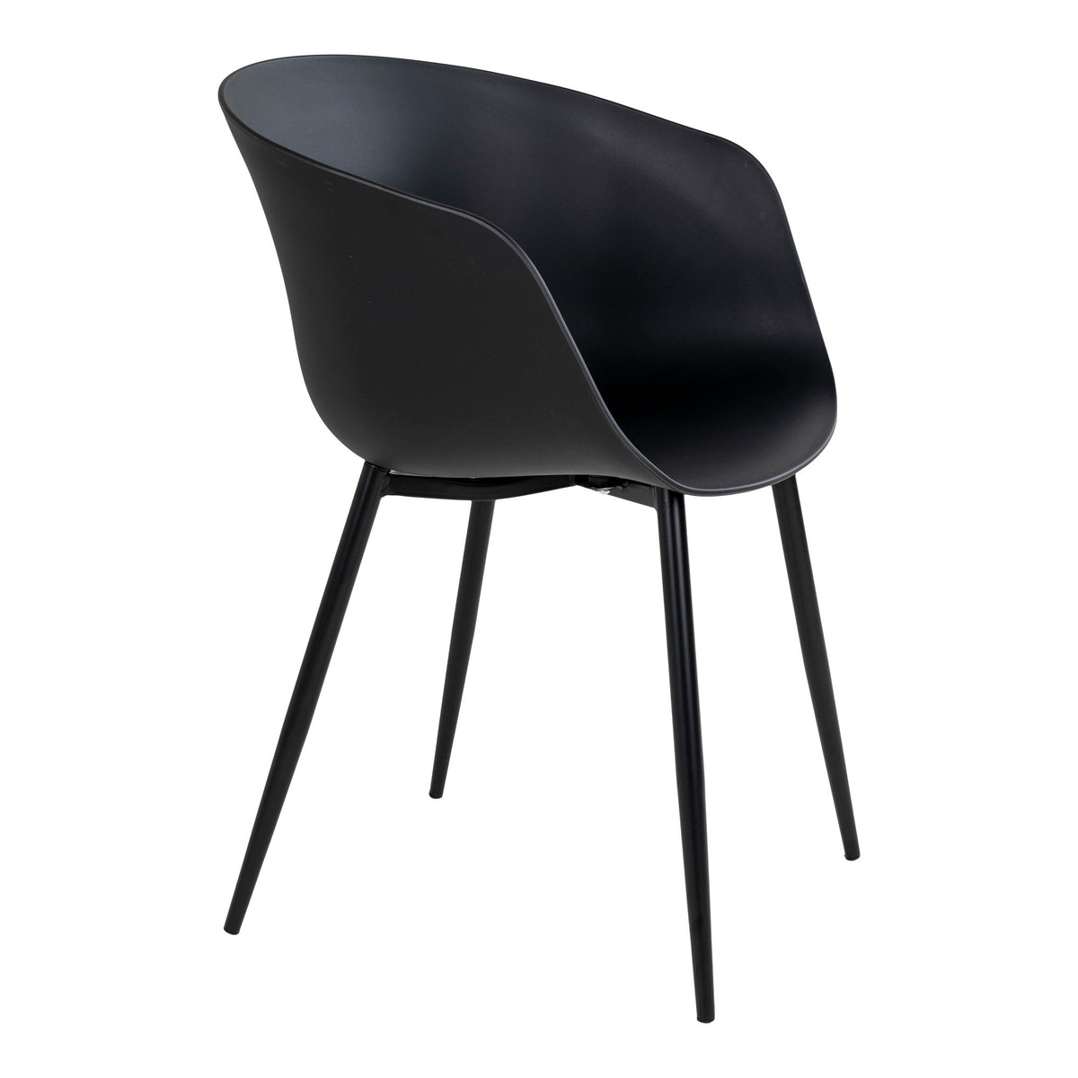 Roda Dining Chair — Black