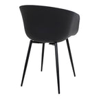 Roda Dining Chair — Black