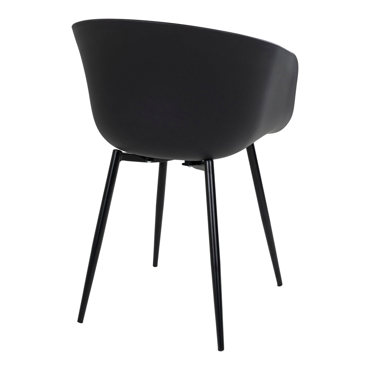 Roda Dining Chair — Black