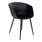 Roda Dining Chair — Black