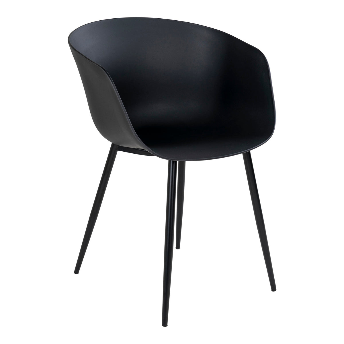 Roda Dining Chair — Black