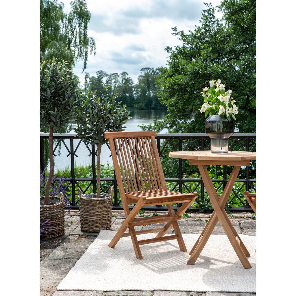 Toledo Dining Chair — Natural