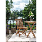 Toledo Dining Chair — Natural