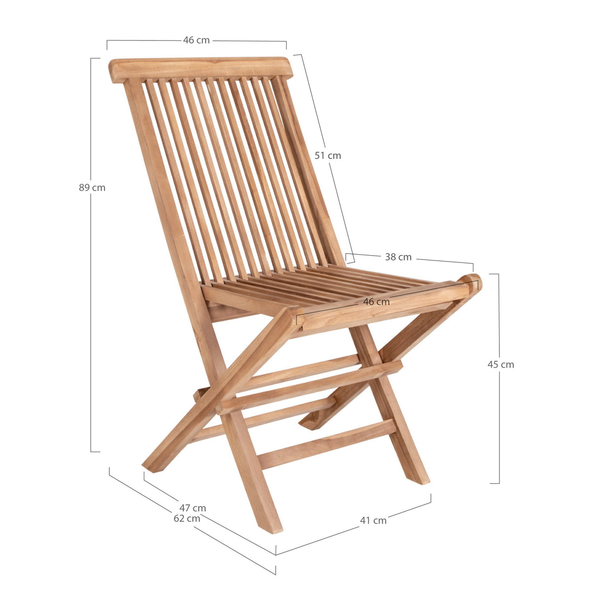 Toledo Dining Chair — Natural