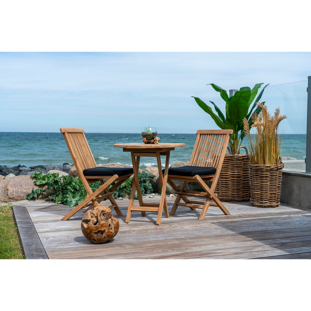 Toledo Dining Chair — Natural
