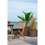 Toledo Dining Chair — Natural