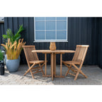 Toledo Dining Chair — Natural