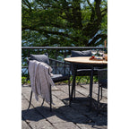 Salerno Dining Chair — Dark Grey