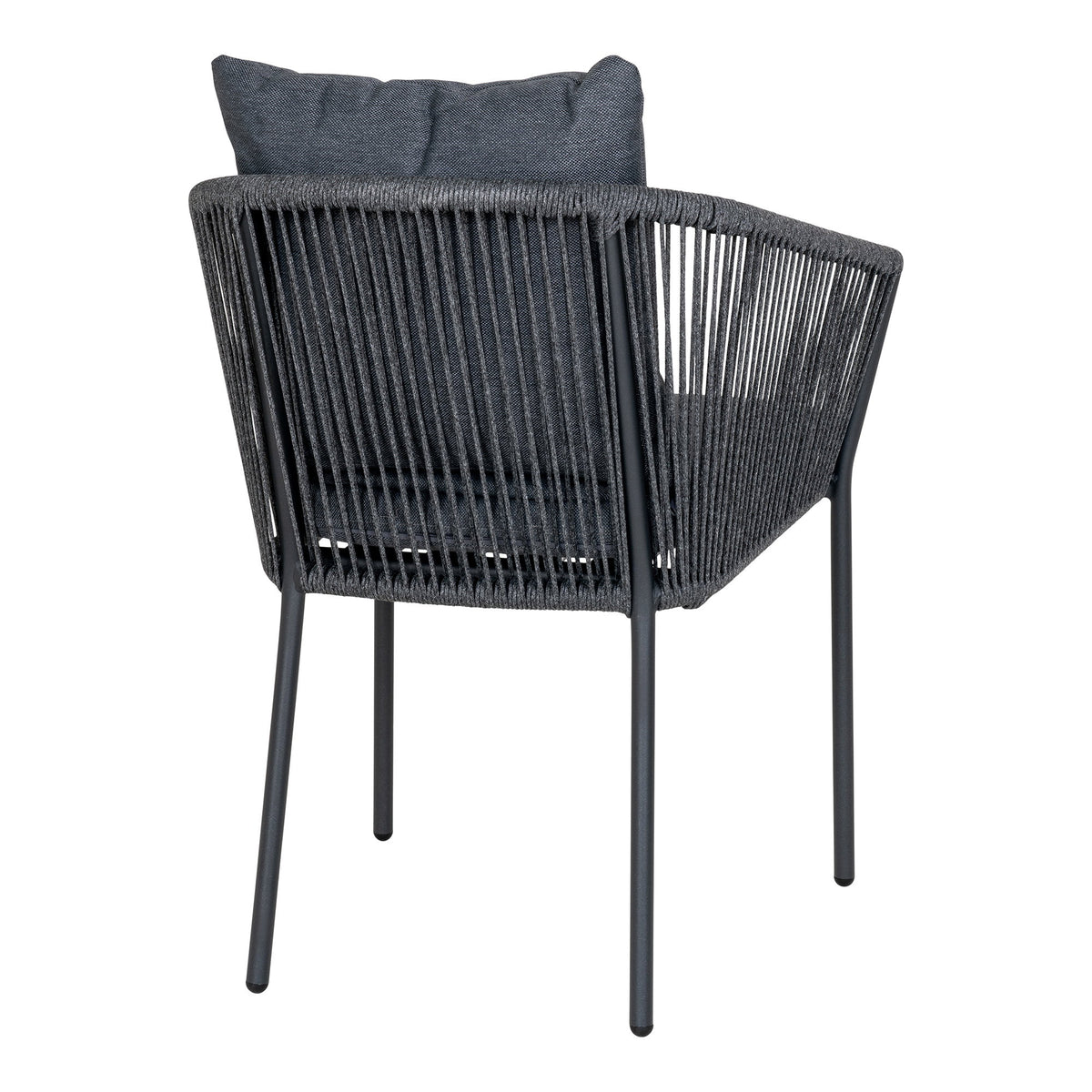 Salerno Dining Chair — Dark Grey