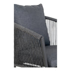 Salerno Dining Chair — Dark Grey