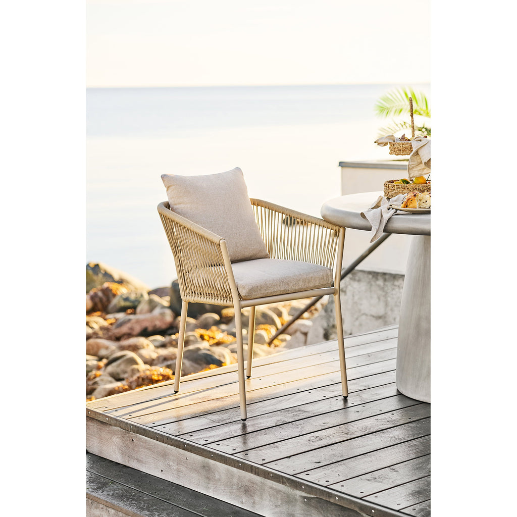 Salerno Dining Chair — Sand