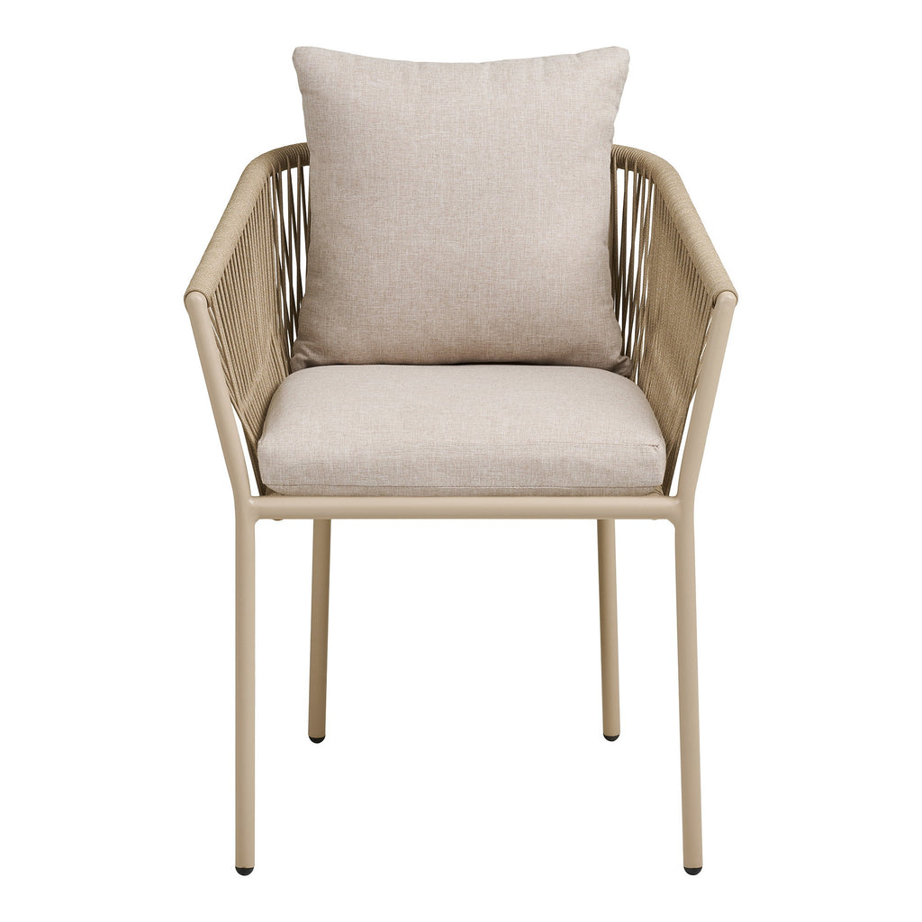 Salerno Dining Chair — Sand
