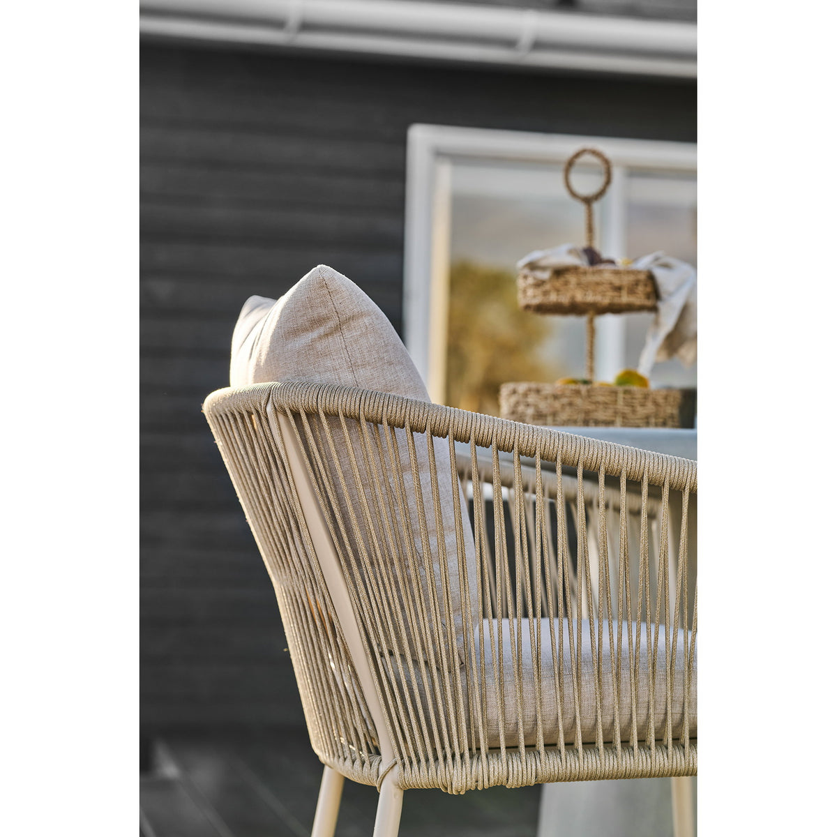 Salerno Dining Chair — Sand