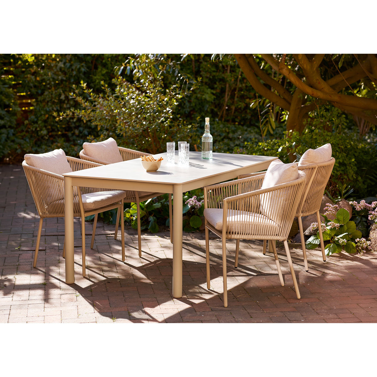 Salerno Dining Chair — Sand