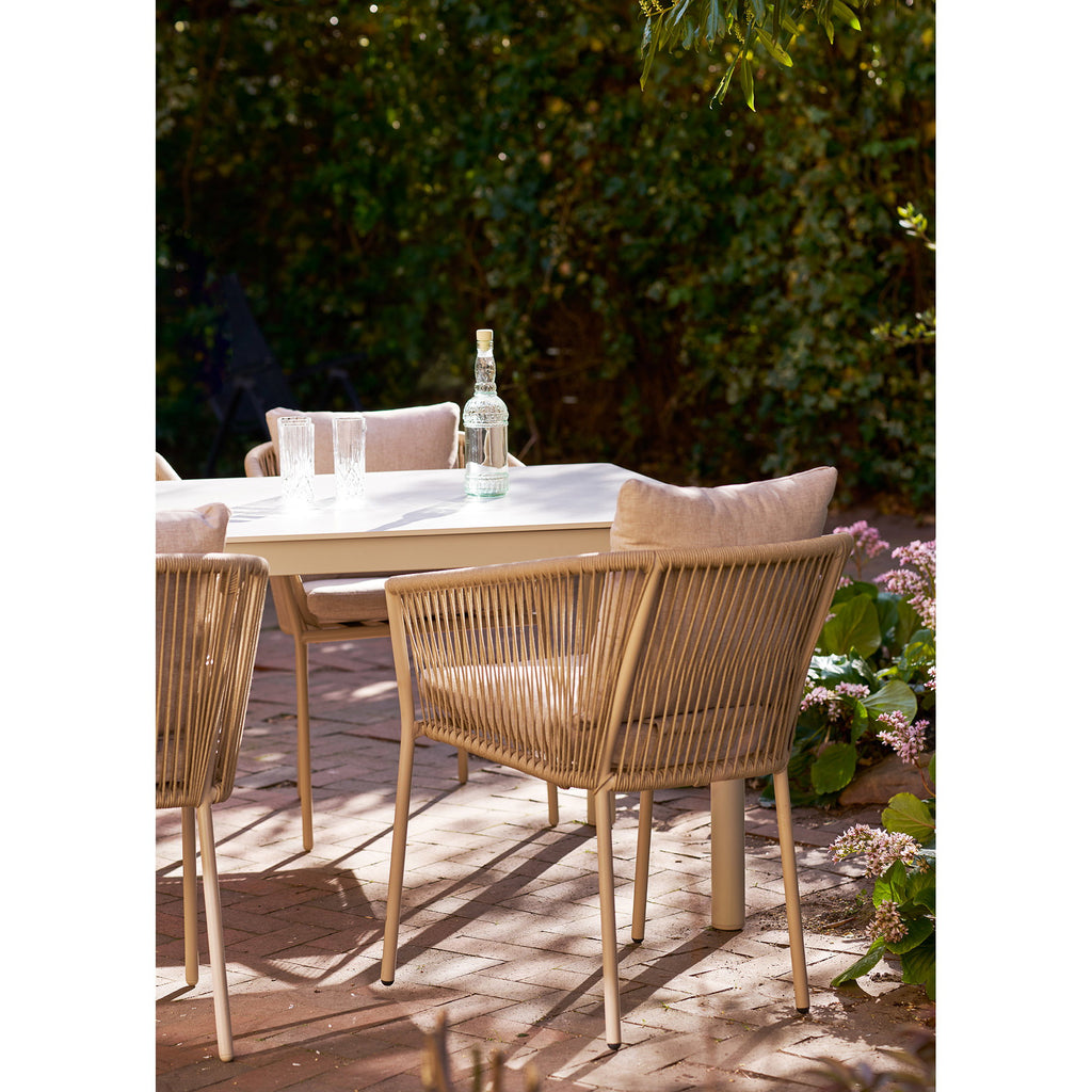 Salerno Dining Chair — Sand