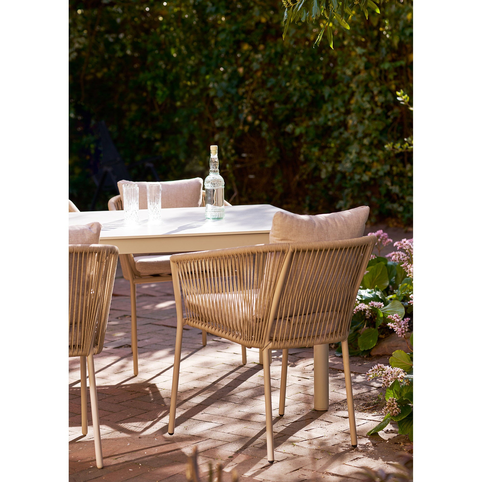 Salerno Dining Chair — Sand