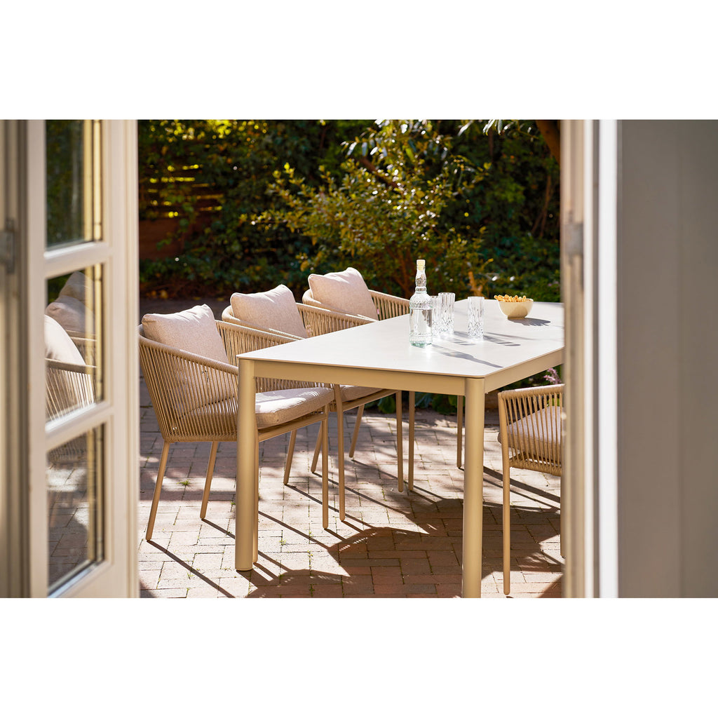 Salerno Dining Chair — Sand