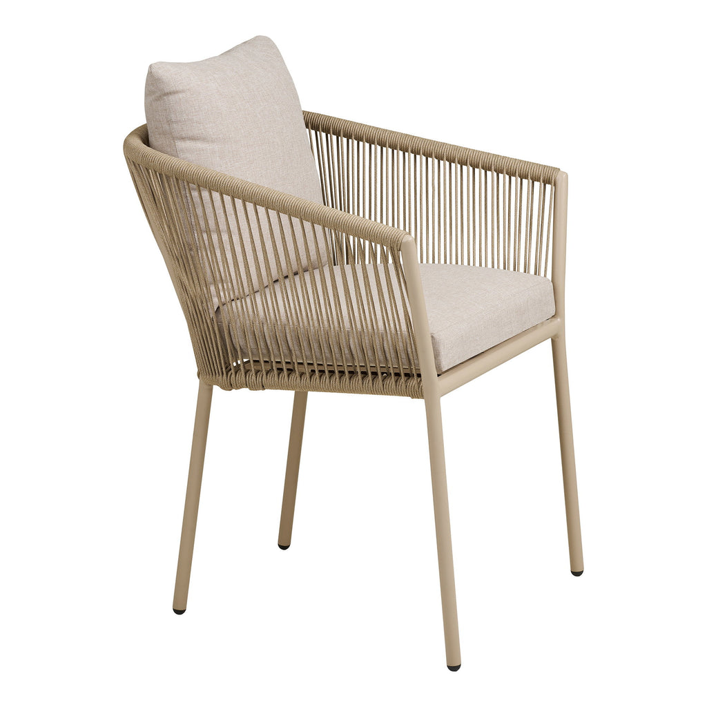 Salerno Dining Chair — Sand