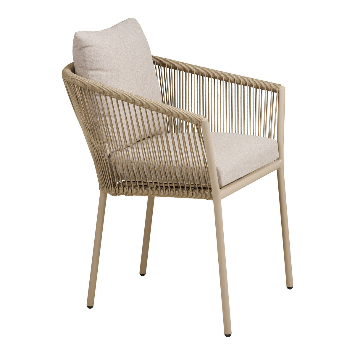 Salerno Dining Chair — Sand